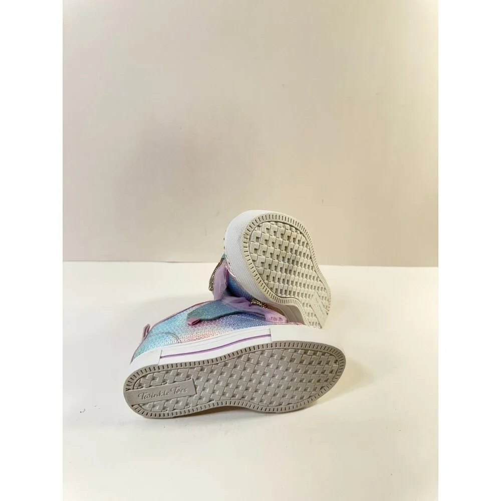 Skechers Girls Sneakers Multicolor US 9 Kids
